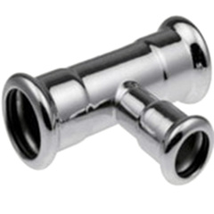 Трійник редукційний KAN-therm Steel 18x22x18 мм (1509257029) Миргород