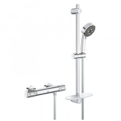 Термостат для душу Grohe QuickFix Precision Feel з душовим гарнітуром, хром (34791000) Тячев