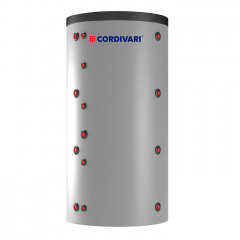 Теплоакумулятор Cordivari Puffer VC 750 л (м`яка зйомна ізоляція) Кривий Ріг