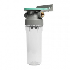 Колба фільтра Ecosoft 2P РЕТ 1/2" прозора (FCPP2P0110/G118) Гуляйполе
