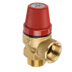 Мембранний клапан Caleffi 1/2x1/2 3.5 bar ВЗ (312435) Коростень