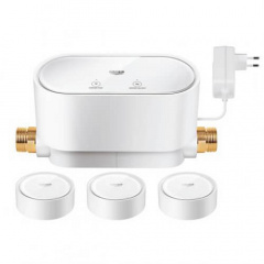 Інтелектуальний контролер води з 3-ма датчиками Grohe Sense Set Черноморск