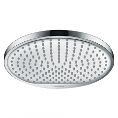 Верхній душ Hansgrohe Crometta S 240 мм, хром (26723000) Бучач