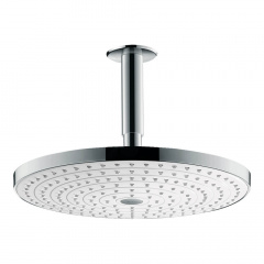 Верхній душ Hansgrohe Raindance Select S 300 2jet зі стельовим конектором білий/хром (27337400) Белая Церковь