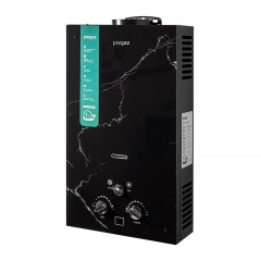 Газова колонка димохідна Piegaz Afrodyta black marble 10 л Жмеринка
