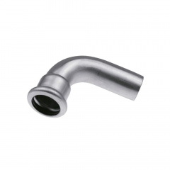 Коліно ніпельне KAN-therm Inox 90° 28 мм Єланець