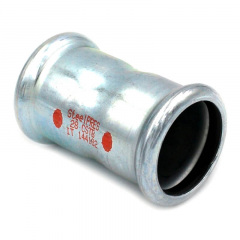 Муфта сталева RM SteelPres 383/000 Ø54 оцинкована (опалення) Охтирка