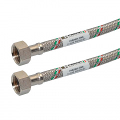 Шланг Parigi Parinox EPDM DN8 1/2" х 1/2" ВВ 1,0 м PN10 (TR5A72A72U00) Переяслав-Хмельницький