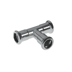 Трійник KAN-therm Steel 18x18x18 мм (1509257011) Каменское