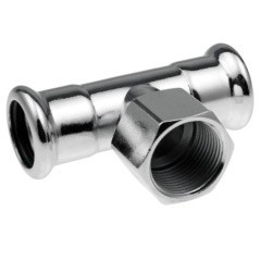 Трійник з внутрішньою різьбою KAN-therm Steel 54xRp1/2x54 Луцьк