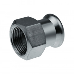 З'єднувач з внутрішньою різьбою KAN-therm Inox press 15 x 1/2 Киев