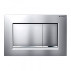 Клавіша змиву Geberit Sigma 30 хром матовий/хром глянцевий (115.883.JQ.1) Броды