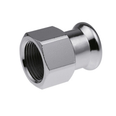 З'єднувач з внутрішньою різьбою KAN-therm Steel 12xRp1/2 (1509044001) Васильков