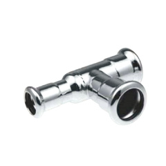 Трійник редукційний KAN-therm Steel 22x15x15 мм (1509260013) Ніжин