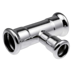 Трійник редукційний KAN-therm Steel 54x28x54 мм (1509260030) Володимир-Волинський