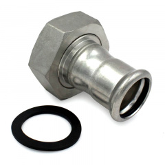 Збірний елемент нержавіючий RM Inoxpres 183/002 Ø35 х 1 1/4 В Нікополь