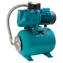 Насосна станція AquaticaLeo XJWm/10mA3/UA 0.75 кВт 90 л/хв 24 л Пологи
