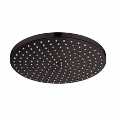 Верхній душ Hansgrohe Raindance S 240 Showerpipe PowderRain 1jet, Matt Black (27623670) Долина