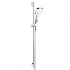 Душовий набір Hansgrohe Croma Select E 1jet 90 см EcoSmart, білий/хром (26595400) Иршава