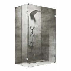 Душова кабіна Radaway Walk-in Modo SW 700x2050 хром/прозоре (360070-01-01N/362000) Чугуїв
