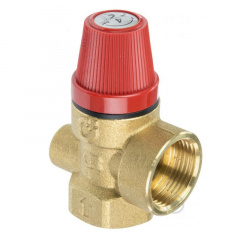 Мембранний клапан Caleffi 3/4x3/4 4 bar ВВ (311540) Кременчуг