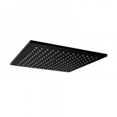 Верхній душ Paffoni SYNCRO KING 300x300mm, чорний (ZSOF078NO) Новомосковськ