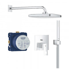 Душова система прихованого монтажу Grohe Eurocube 250 мм, хром (25289000) Славута