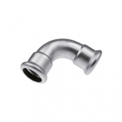 Коліно KAN-therm Inox 90° 54x54 (1609068155) Київ