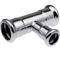 Трійник редукційний KAN-therm Steel 42x35x42 мм (1509260028) Шепетівка