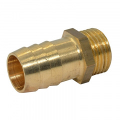 Перехідник під шланг латунний Pattaroni 1x25 ЗР (F13R024) Лубны