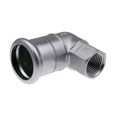 Коліно з внутрішньою різьбою KAN-therm Inox 18 x 1/2" (1609068001) Купянск