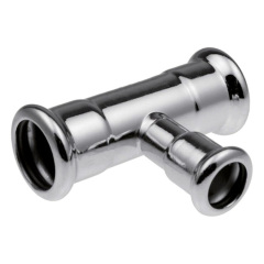 Трійник редукційний KAN-therm Steel 42x28x42 мм (1509260027) Калуш