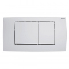 Клавіша змиву Geberit Twinline 30 хром матовий (115.899.JQ.1) Вараш