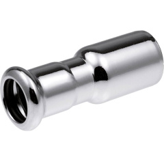 Перехідник ніпельний KAN-therm Steel d22x12 (1509221022) Броди