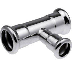 Трійник редукційний KAN-therm Steel 28x15x28 мм (1509260017) Самбір