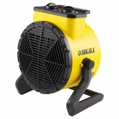 Теплова гармата електрична Sigma 3 кВт (ударостійкий пластик) (5359541) Броды