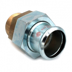 Збірка сталева RM SteelPres 384/000 Ø54 х 2" З оцинкована (опалення)