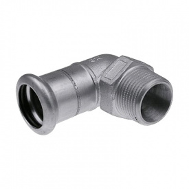 Коліно з зовнішньою різьбою KAN-therm Inox 54 x 2" (1609070010)