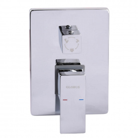 Змішувач для душу Globus Lux Smart GSM-305-00, на три споживача (без душового набору)