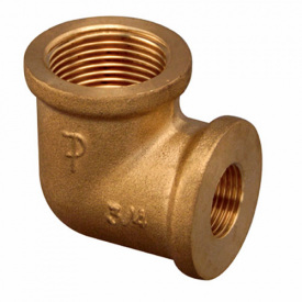 Коліно редукційне латунне Ø1" х 1/2" ВВ FP Pattaroni F91R002