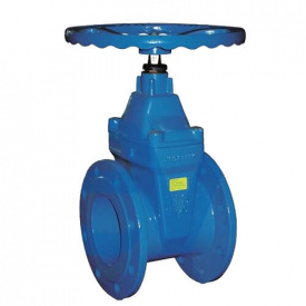 Фланцева засувка TIS Ду 100