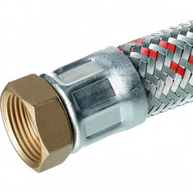 Шланг кутовий антивібраційний Parigi 3/4х3/4 ВВ L=600 мм