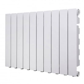 Алюмінієвий радіатор Fondital Blitz80 B2 500/80 білий 10 секцій