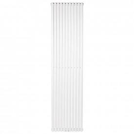 Трубчастий радіатор Betatherm Elipse 2 1800x445 білий RAL9016M