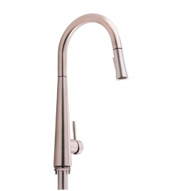 Змішувач для кухні Qtap Evicka нікель (QTEVI91103UN)