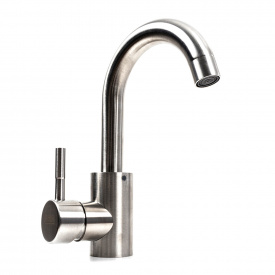 Змішувач кухонний Platinum KN87 (2054) сталь