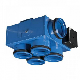 Канальний вентилятор Вентс ВКП 80 міні