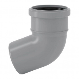 Коліно каналізаційне Valsir HTB 32 67°