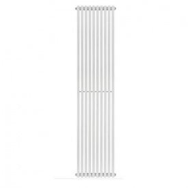 Трубчастий радіатор Betatherm Quantum 1 1800x405 білий б/п