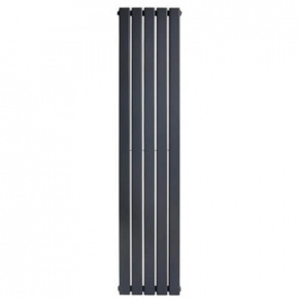 Трубчастий радіатор Arttidesign Livorno II 5/1800/340/50 сірий матовий